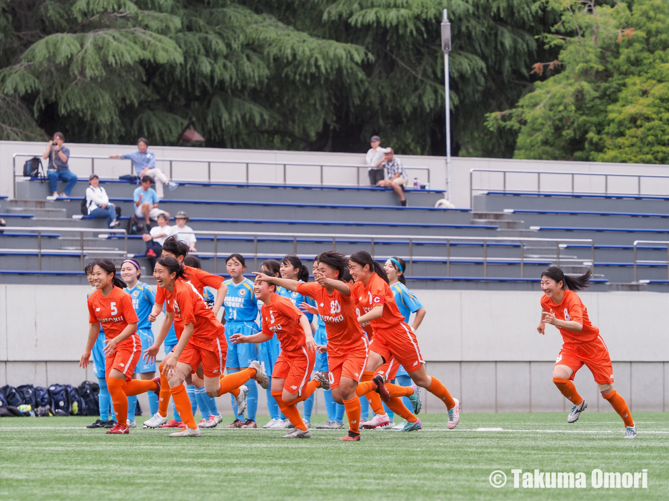 撮影日：2024年5月6日 
東京都高等学校総合体育大会 3位決定戦