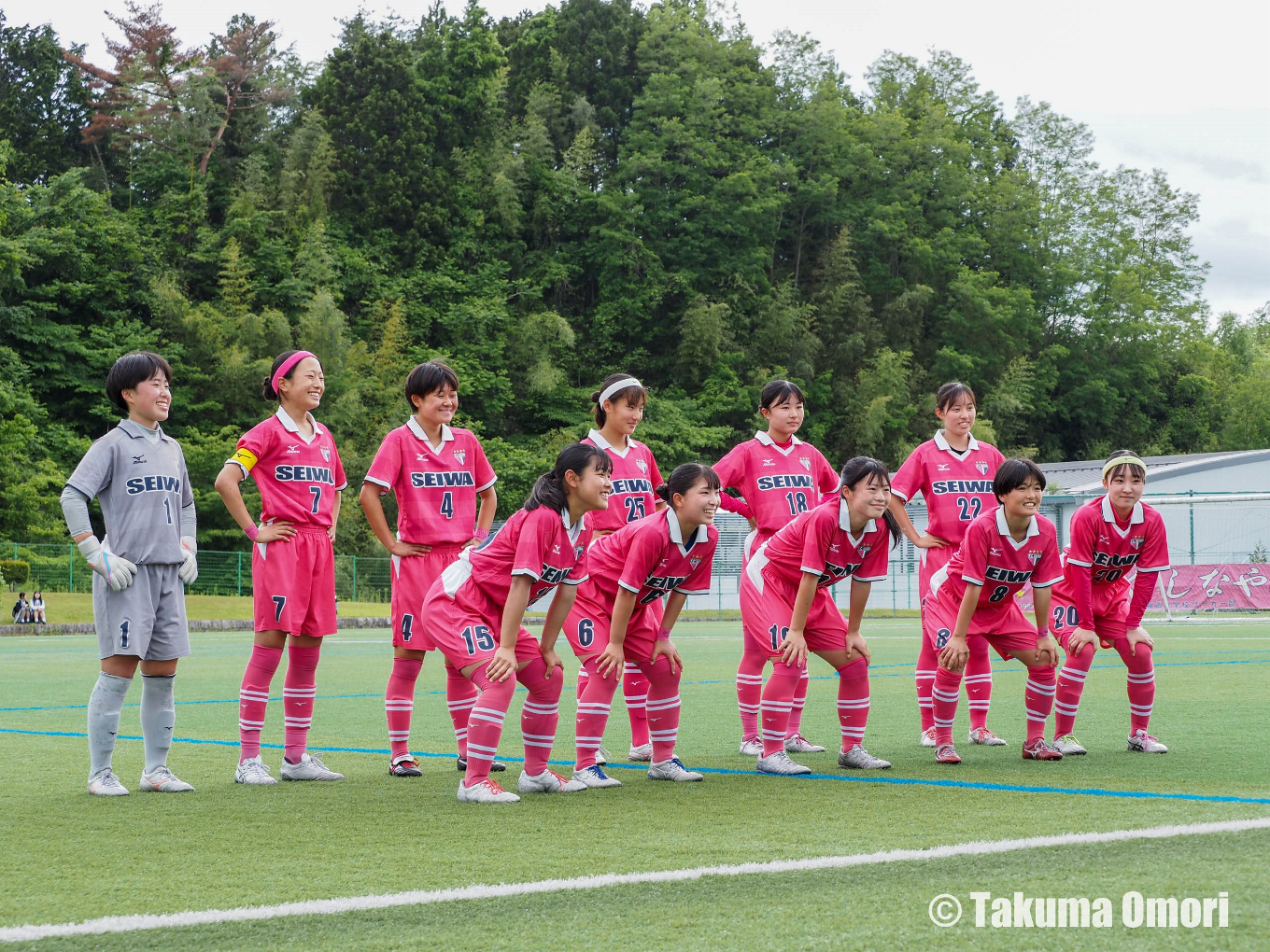 撮影日：2024年6月1日
宮城県高校総体 1回戦