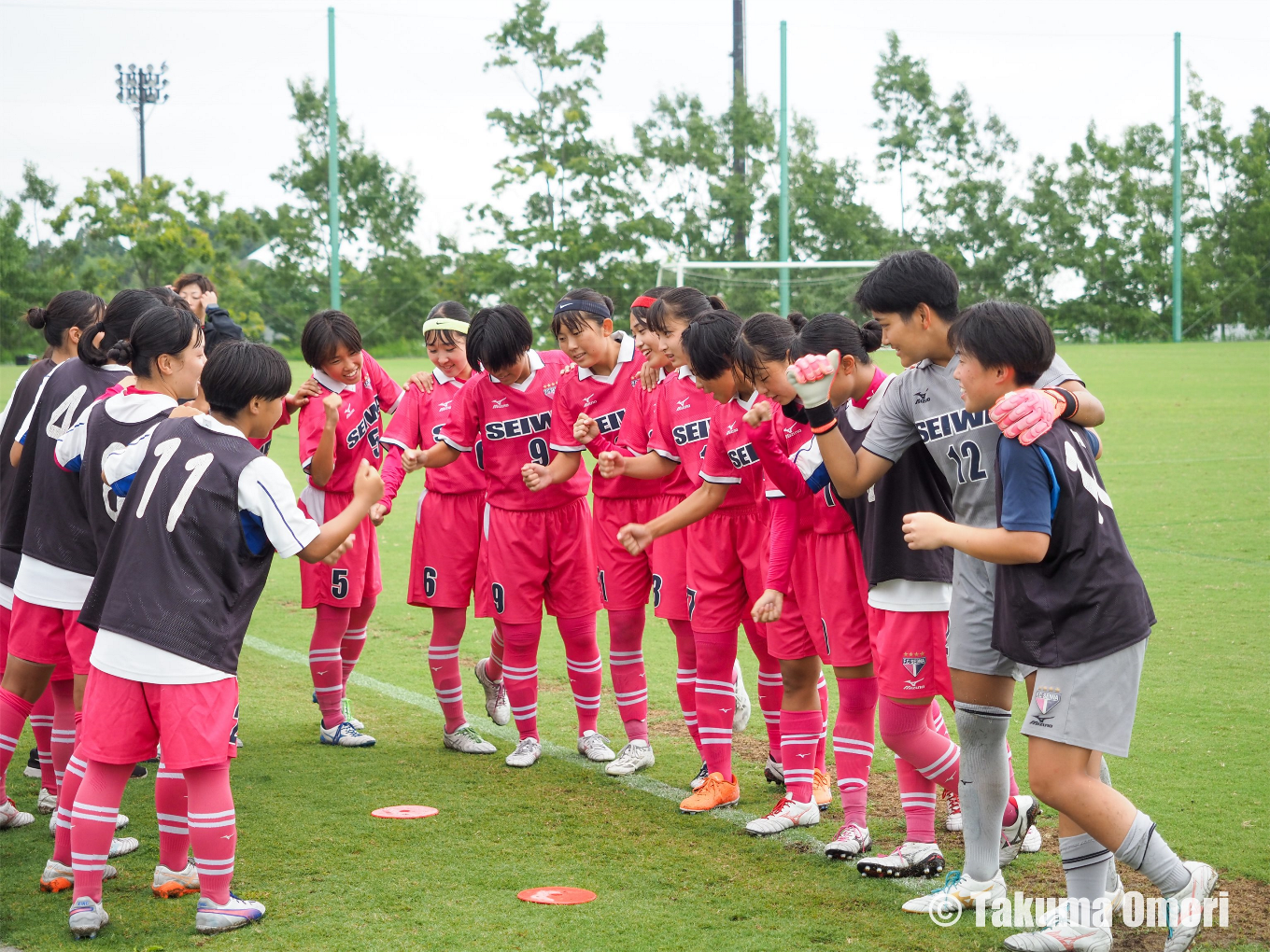 撮影日：2024年9月8日 
THFA河北新報旗争奪 東北女子サッカー選手権