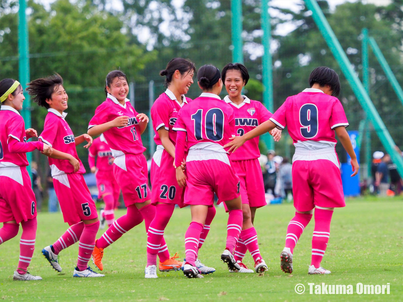 撮影日：2024年9月8日 
THFA河北新報旗争奪 東北女子サッカー選手権