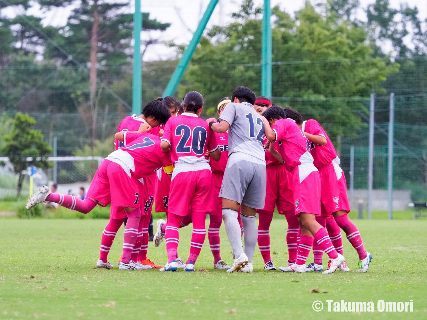 撮影日：2024年9月8日 
THFA河北新報旗争奪 東北女子サッカー選手権