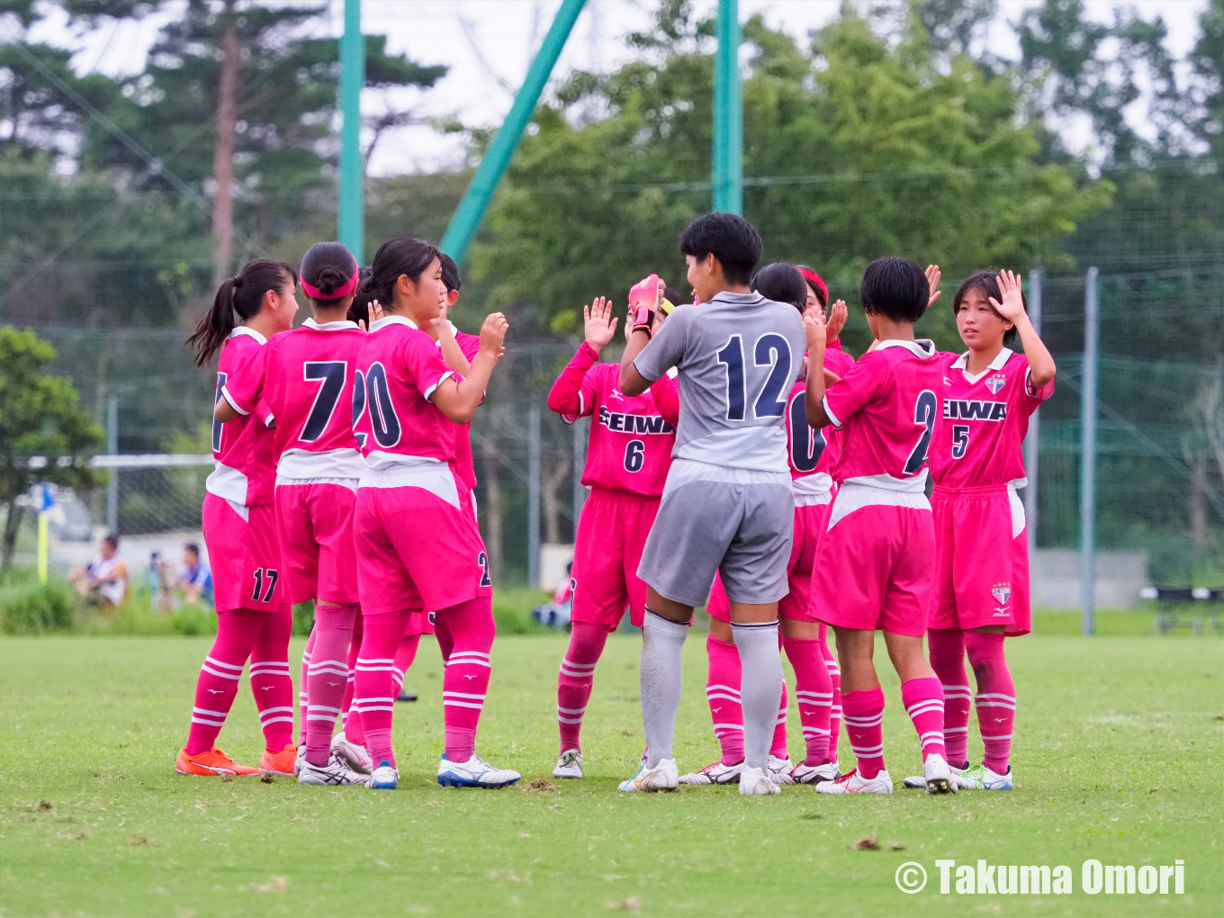 撮影日：2024年9月8日 
THFA河北新報旗争奪 東北女子サッカー選手権