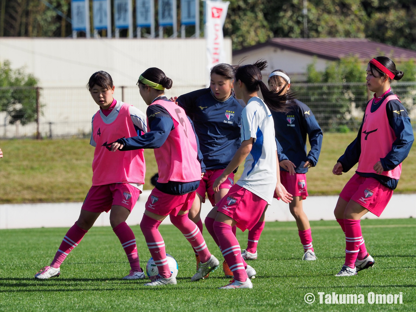 撮影日：2024年11月3日 
全日本高校女子サッカー選手権宮城県大会 決勝