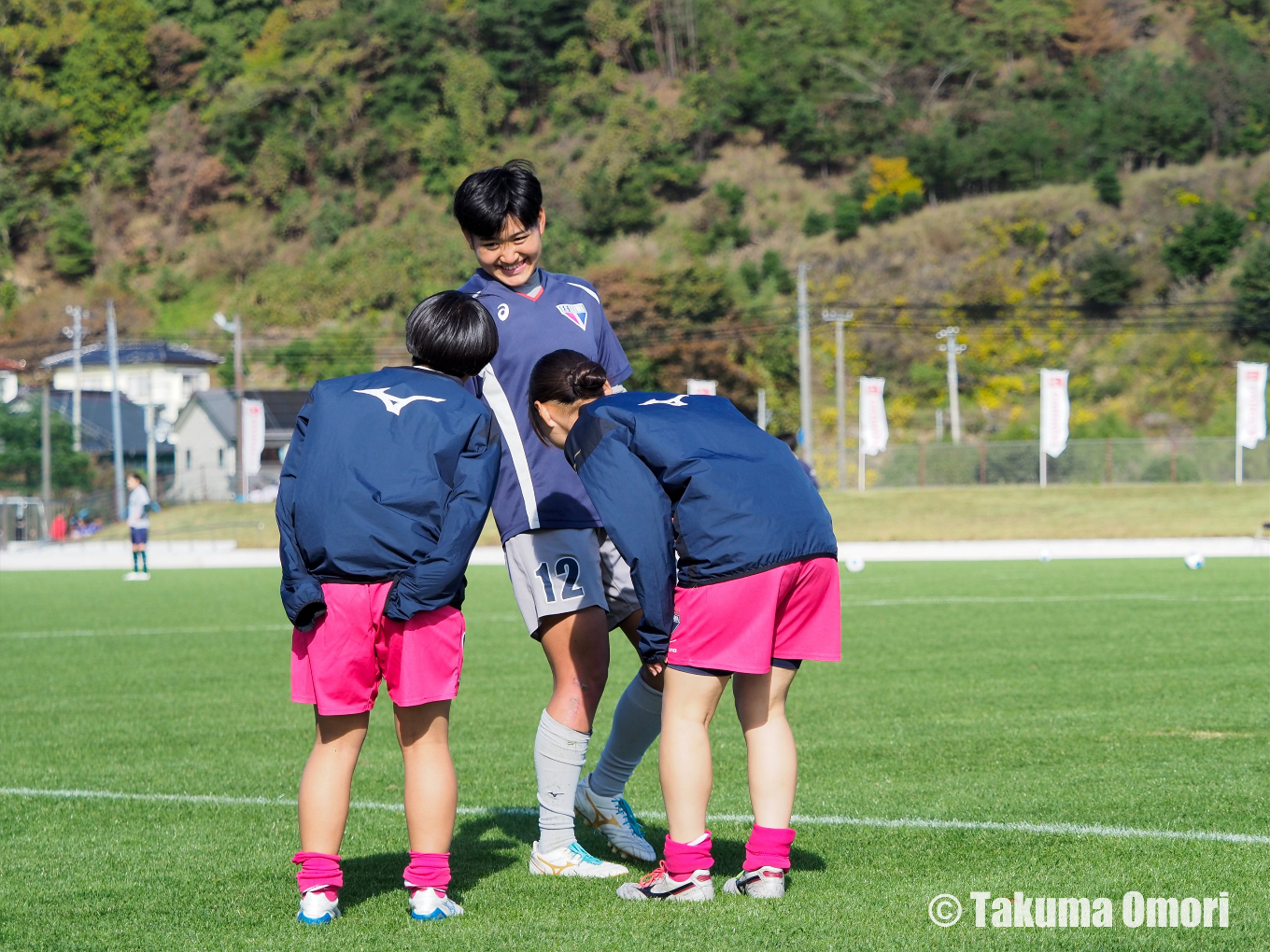 撮影日：2024年11月3日 
全日本高校女子サッカー選手権宮城県大会 決勝