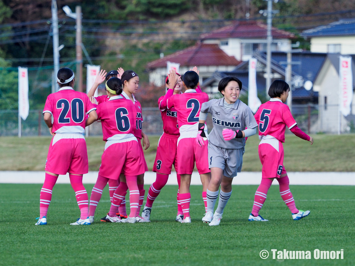 撮影日：2024年11月3日 
全日本高校女子サッカー選手権宮城県大会 決勝