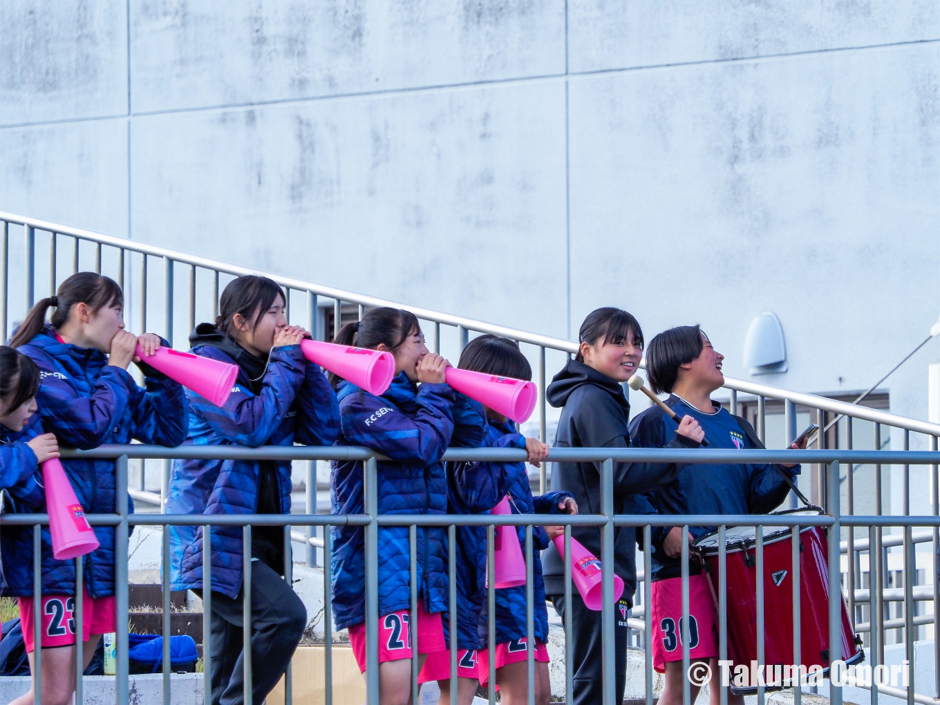 撮影日：2024年11月3日 
全日本高校女子サッカー選手権宮城県大会 決勝