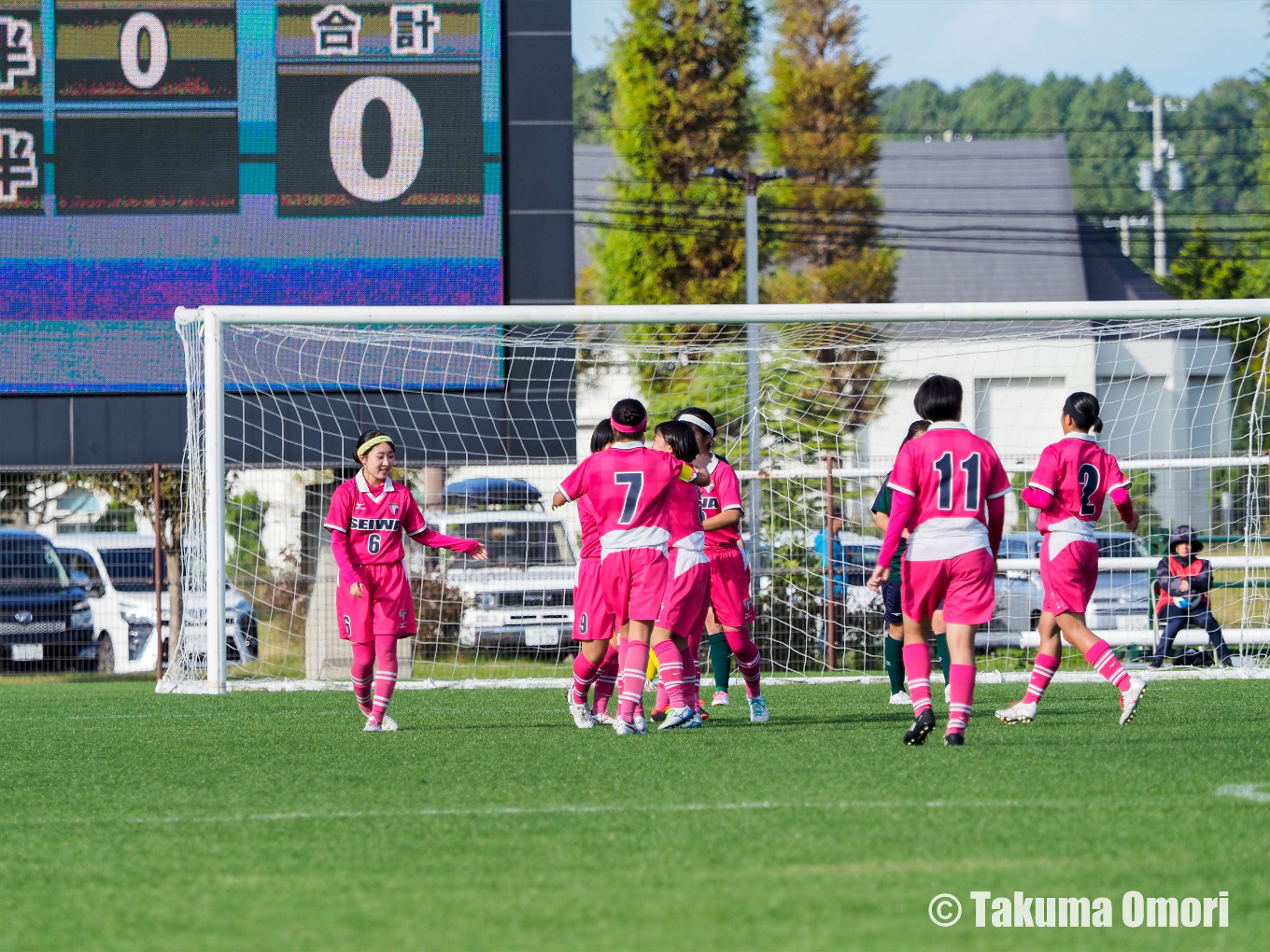 撮影日：2024年11月3日 
全日本高校女子サッカー選手権宮城県大会 決勝