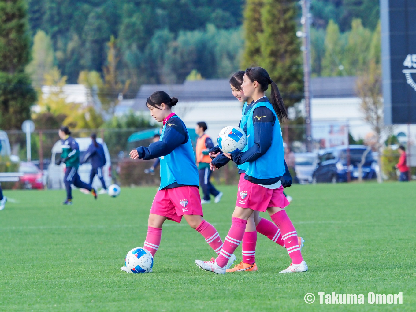 撮影日：2024年11月3日 
全日本高校女子サッカー選手権宮城県大会 決勝