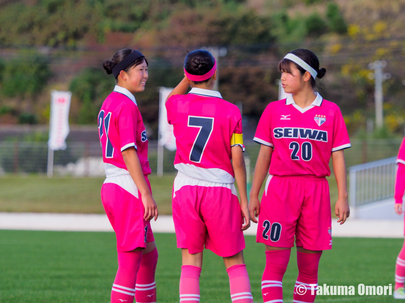 撮影日：2024年11月3日 
全日本高校女子サッカー選手権宮城県大会 決勝