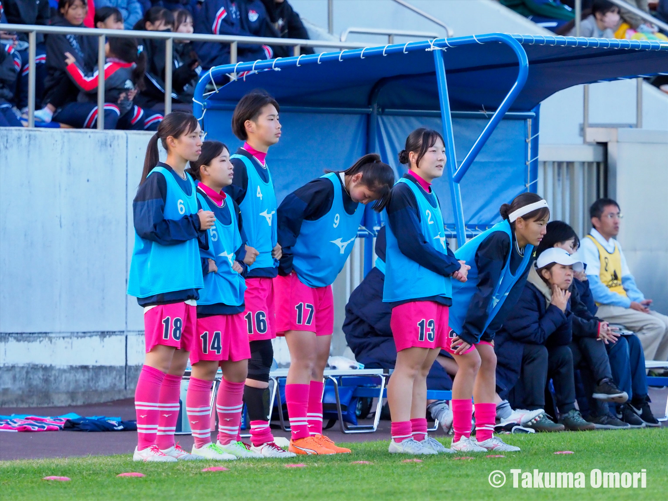 撮影日：2024年11月3日 
全日本高校女子サッカー選手権宮城県大会 決勝