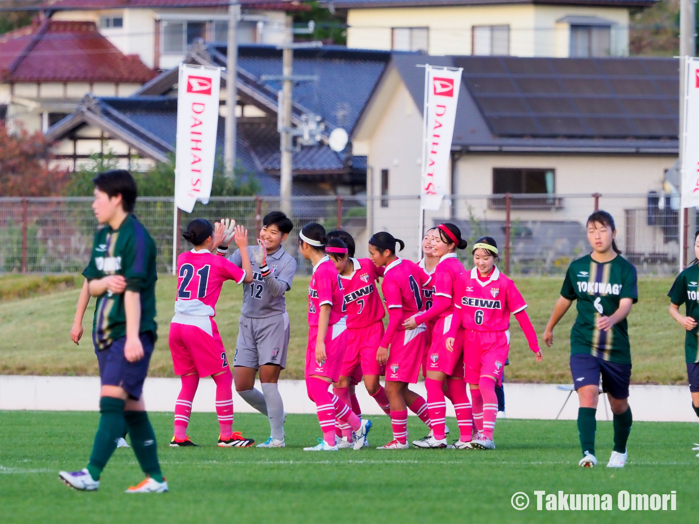 撮影日：2024年11月3日 
全日本高校女子サッカー選手権宮城県大会 決勝