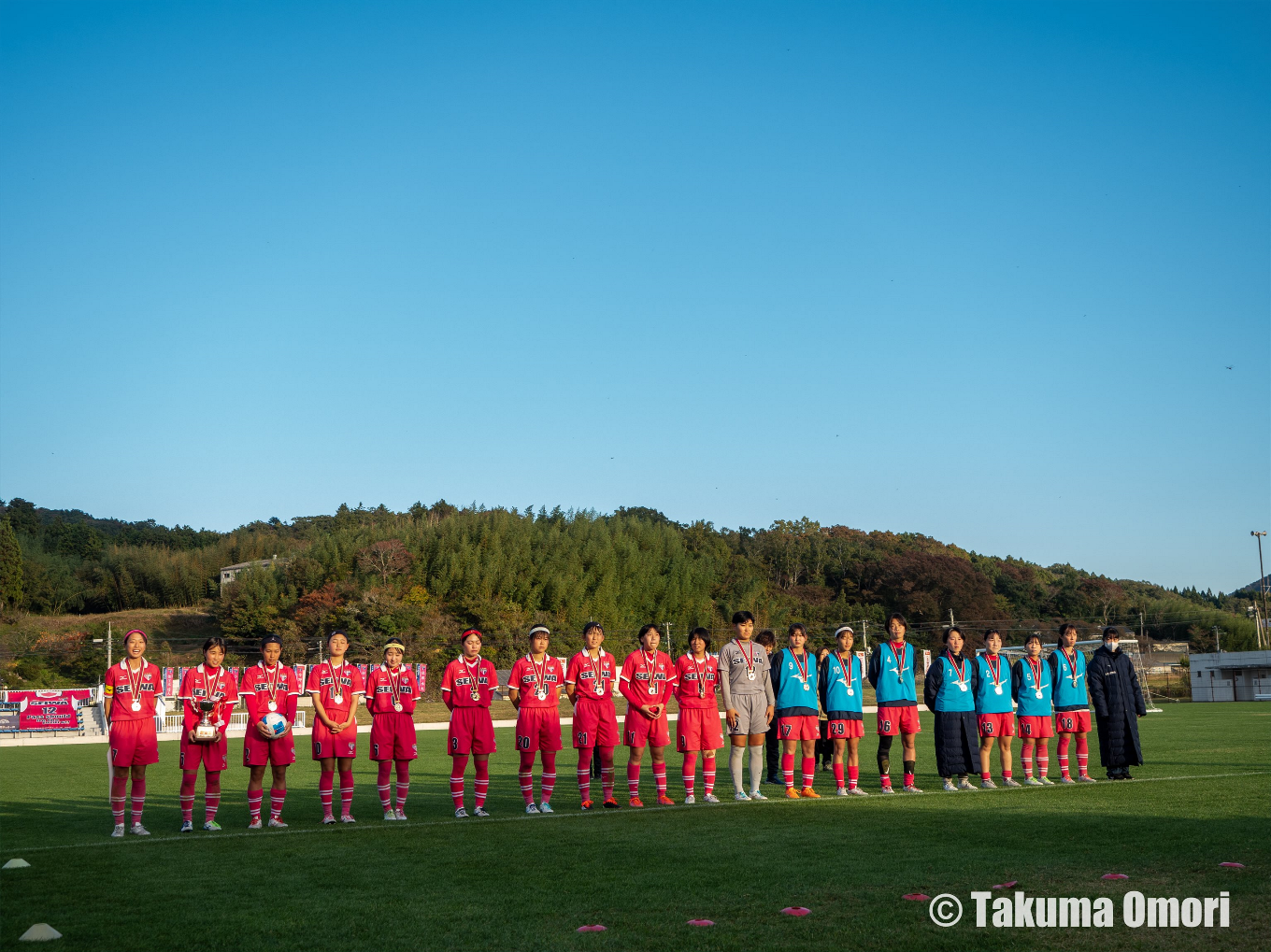 撮影日：2024年11月3日 
全日本高校女子サッカー選手権宮城県大会 決勝