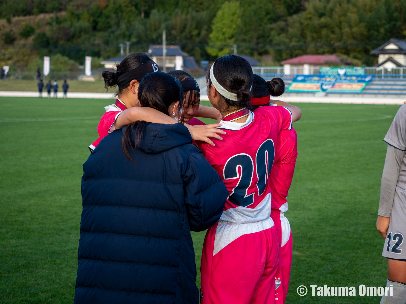 撮影日：2024年11月3日 
全日本高校女子サッカー選手権宮城県大会 決勝