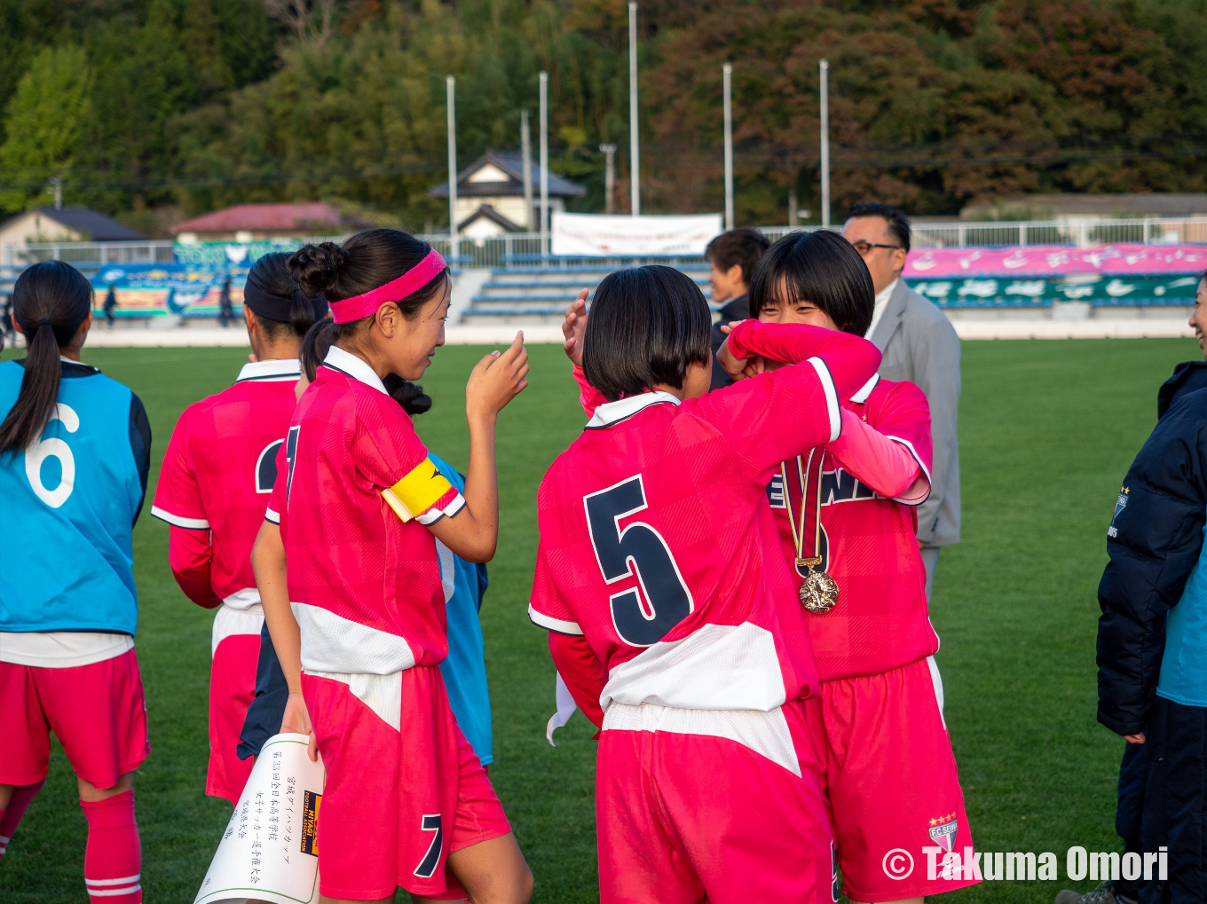 撮影日：2024年11月3日 
全日本高校女子サッカー選手権宮城県大会 決勝