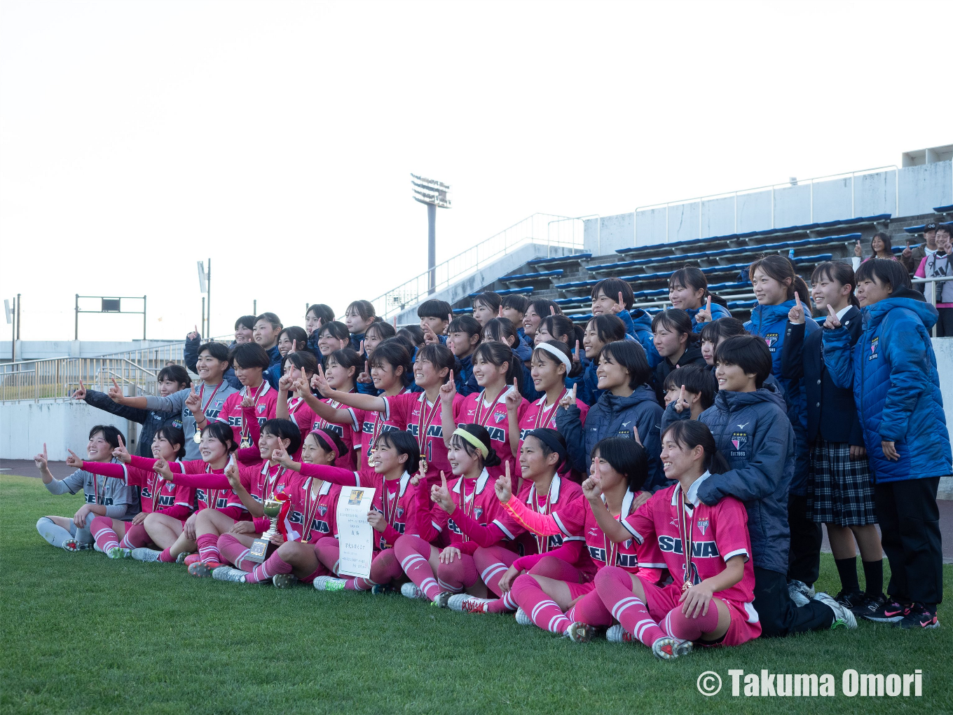 撮影日：2024年11月3日 
全日本高校女子サッカー選手権宮城県大会 決勝