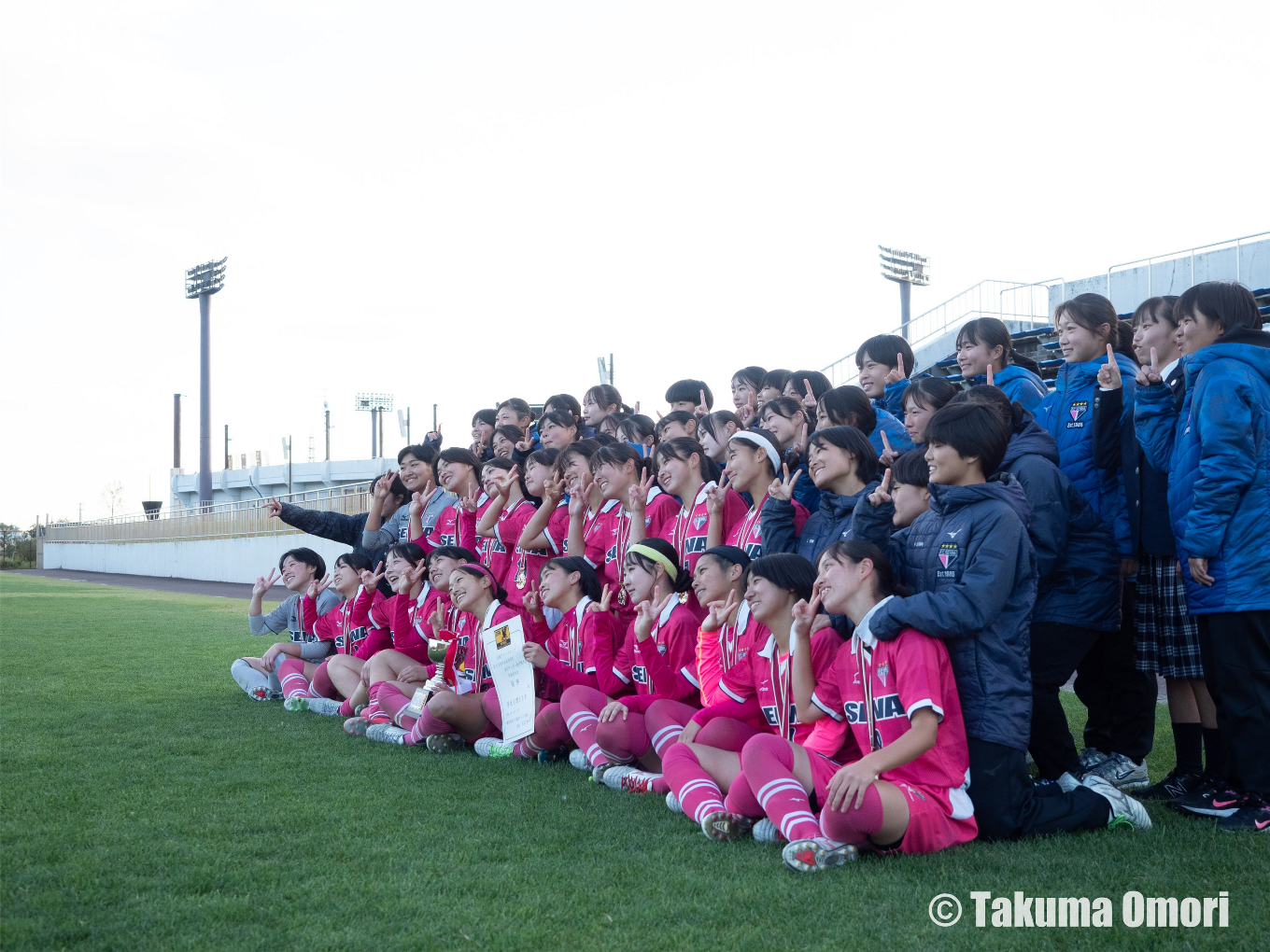 撮影日：2024年11月3日 
全日本高校女子サッカー選手権宮城県大会 決勝