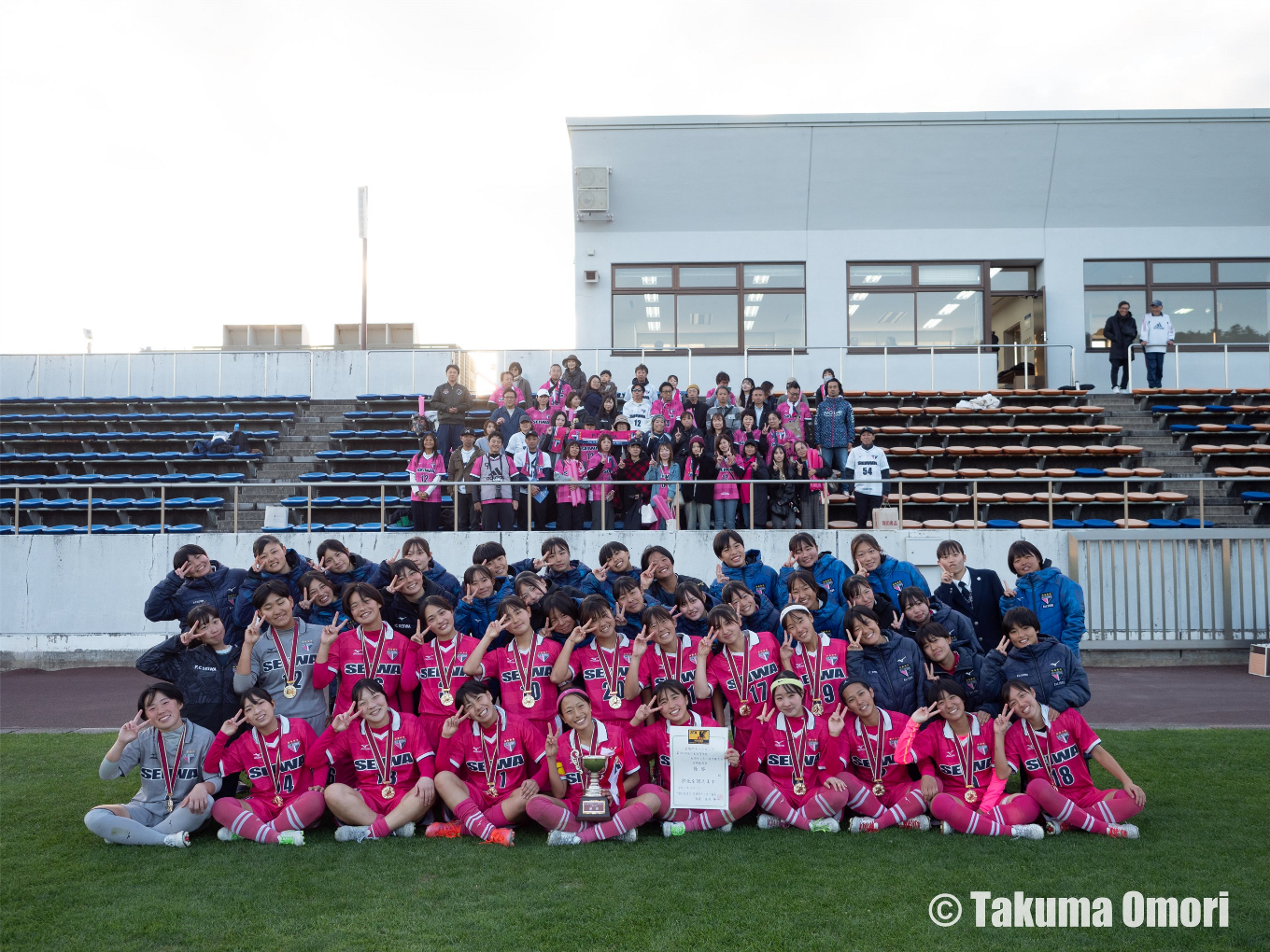 撮影日：2024年11月3日 
全日本高校女子サッカー選手権宮城県大会 決勝