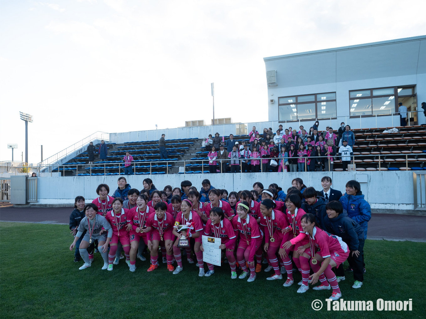 撮影日：2024年11月3日 
全日本高校女子サッカー選手権宮城県大会 決勝