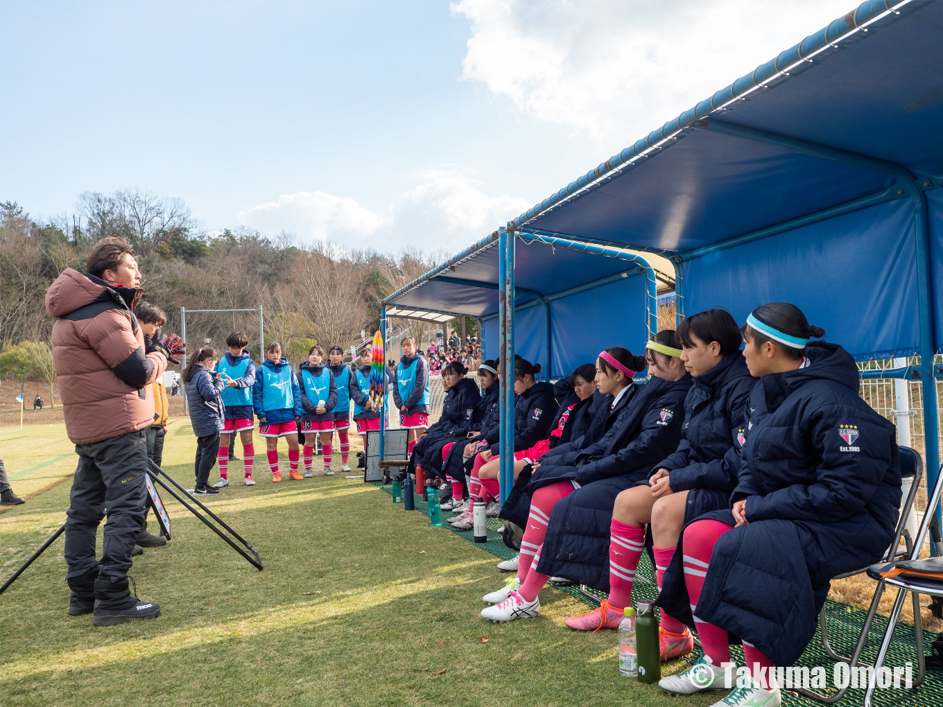 撮影日：2025年1月3日 
全日本高等学校女子サッカー選手権 3回戦