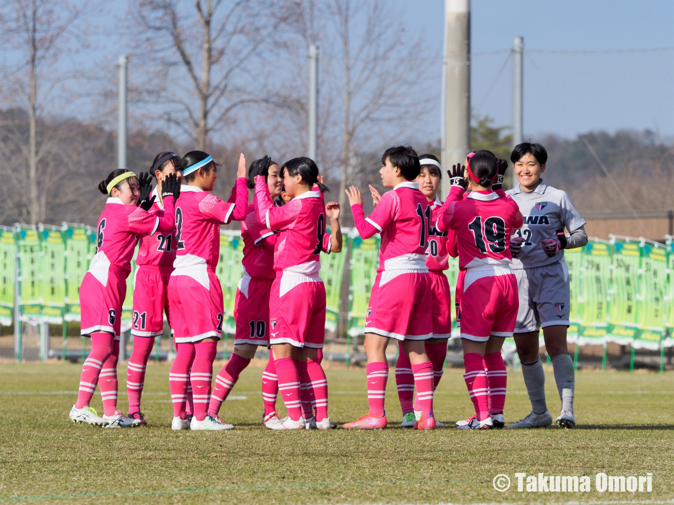 撮影日：2025年1月3日 
全日本高等学校女子サッカー選手権 3回戦