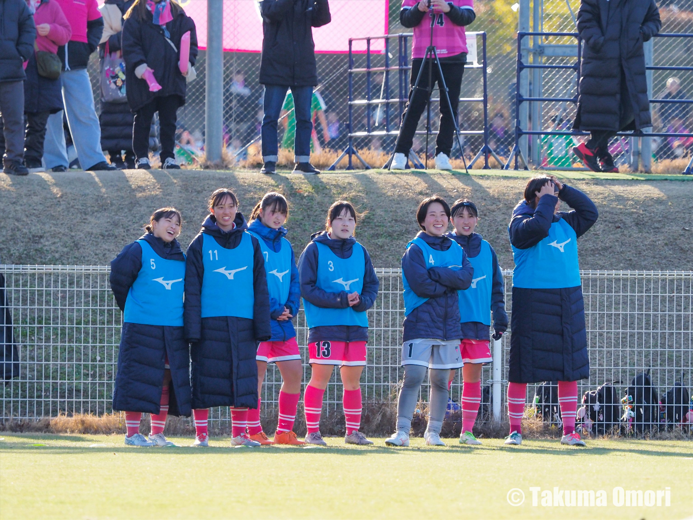 撮影日：2025年1月3日 
全日本高等学校女子サッカー選手権 3回戦