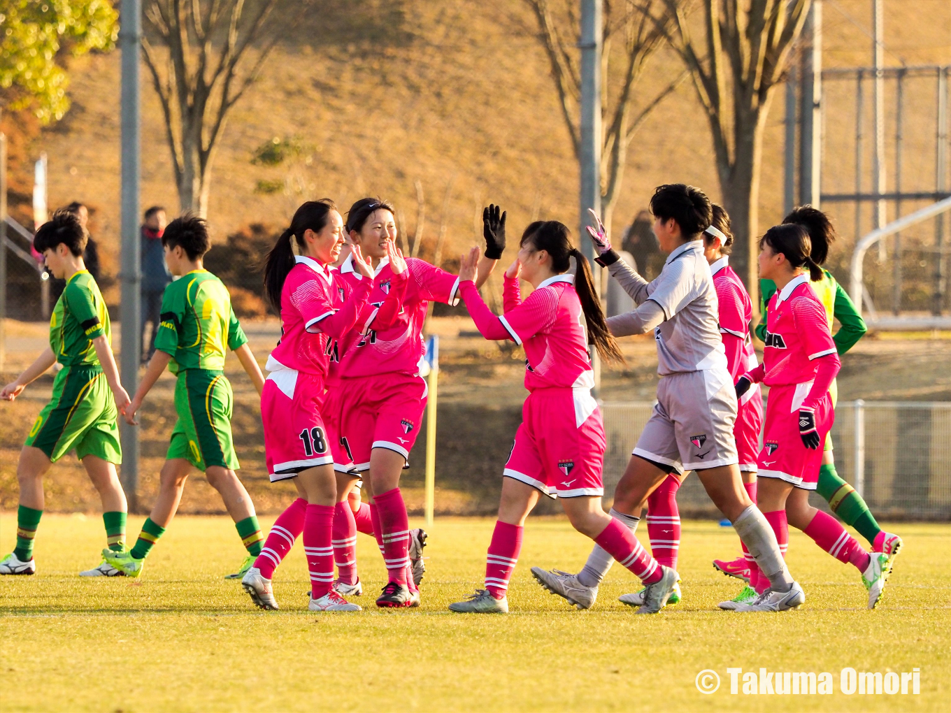 撮影日：2025年1月3日 
全日本高等学校女子サッカー選手権 3回戦