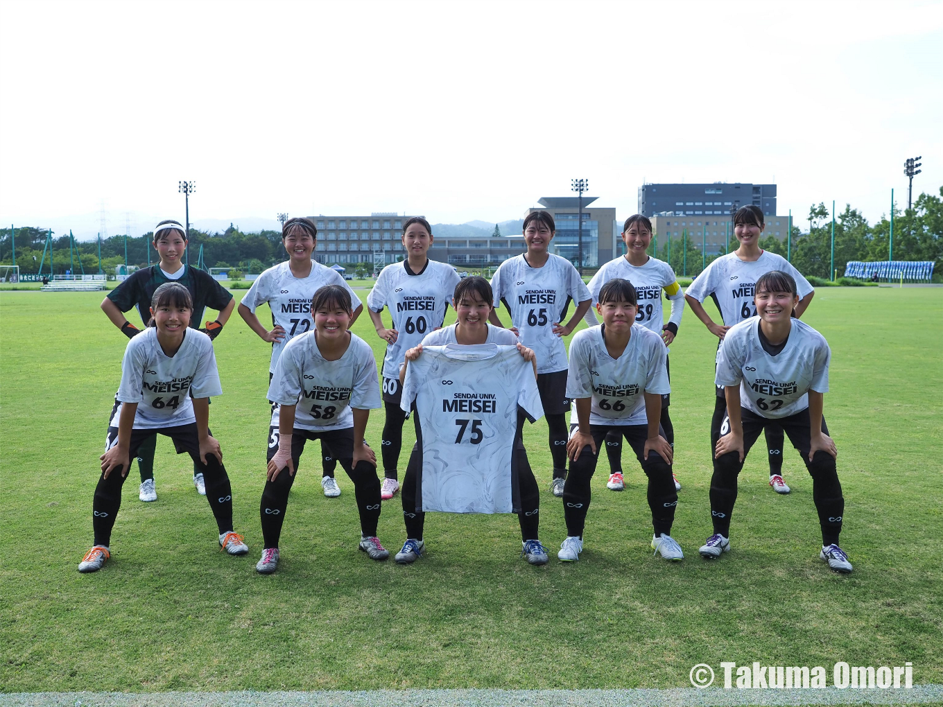 撮影日：2024年9月7日 
THFA河北新報旗争奪 東北女子サッカー選手権