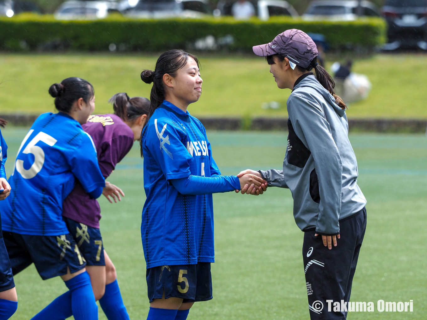 撮影日：2024年6月1日 
宮城県高校総体 1回戦