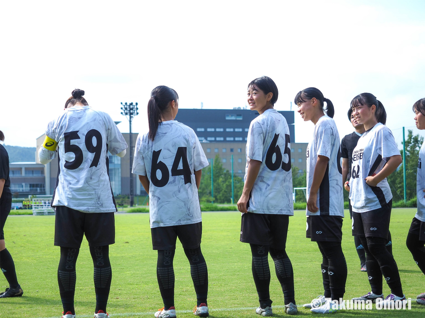 撮影日：2024年9月7日 
THFA河北新報旗争奪 東北女子サッカー選手権