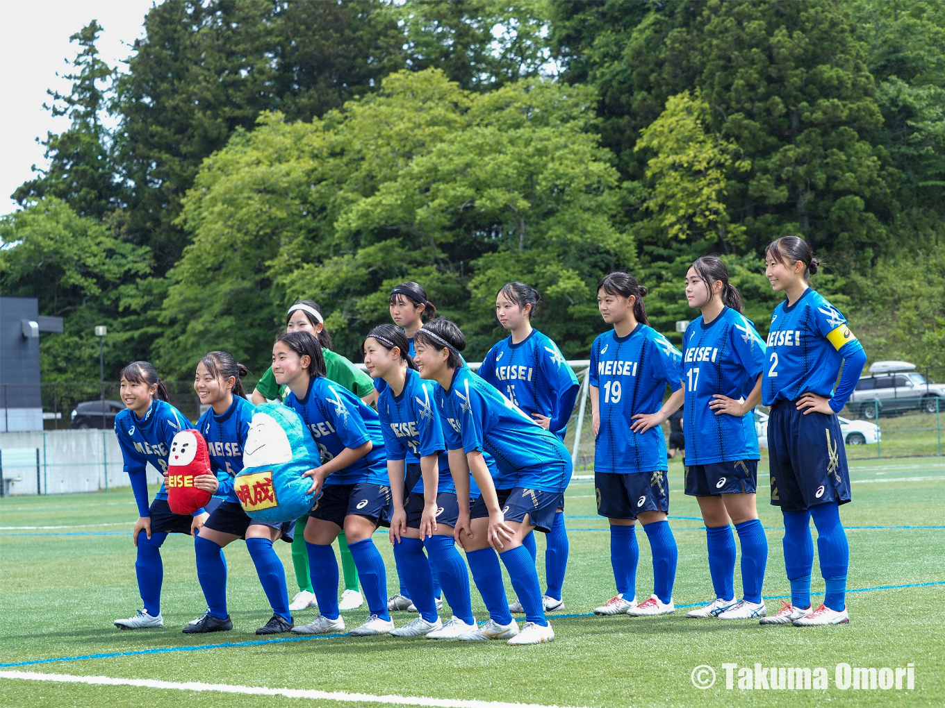 撮影日：2024年6月1日 
宮城県高校総体 1回戦