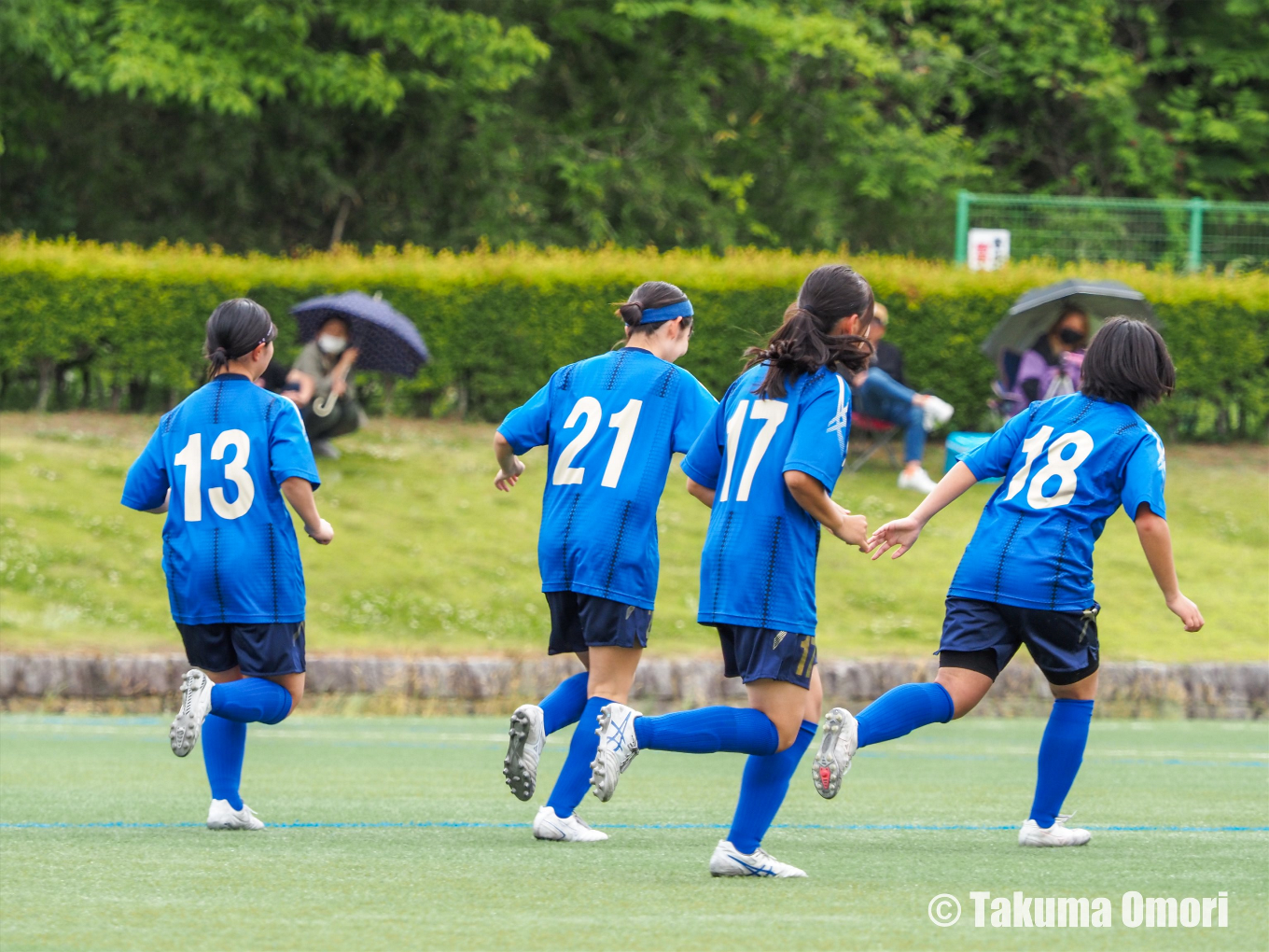 撮影日：2024年6月1日 
宮城県高校総体 1回戦