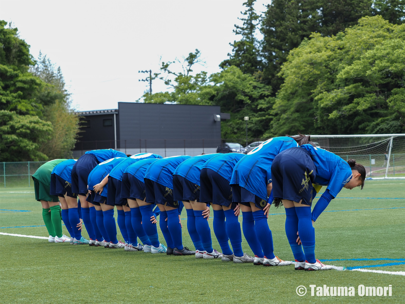 撮影日：2024年6月2日 
宮城県高校総体 準決勝