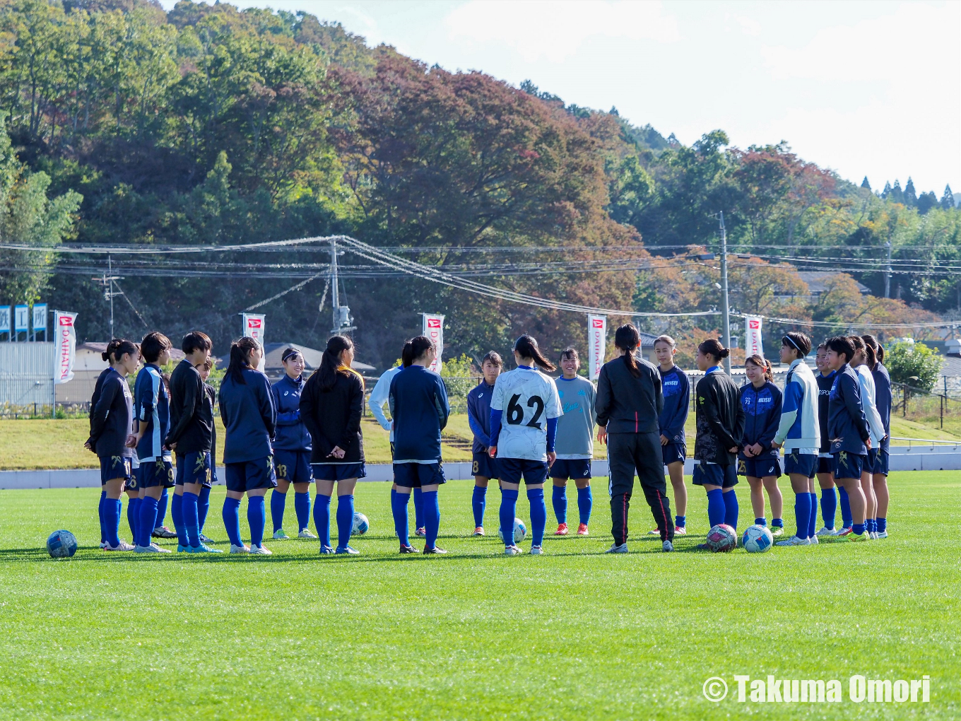 撮影日：2024年11月3日 
全日本高校女子サッカー選手権宮城県大会 3位決定戦