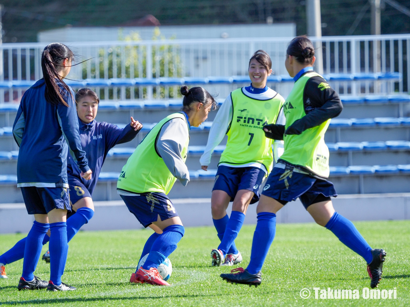 撮影日：2024年11月3日 
全日本高校女子サッカー選手権宮城県大会 3位決定戦