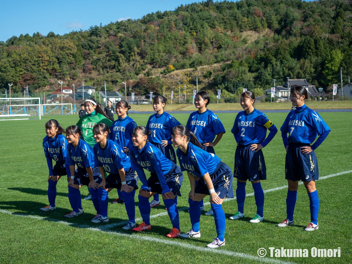 撮影日：2024年11月3日 
全日本高校女子サッカー選手権宮城県大会 3位決定戦