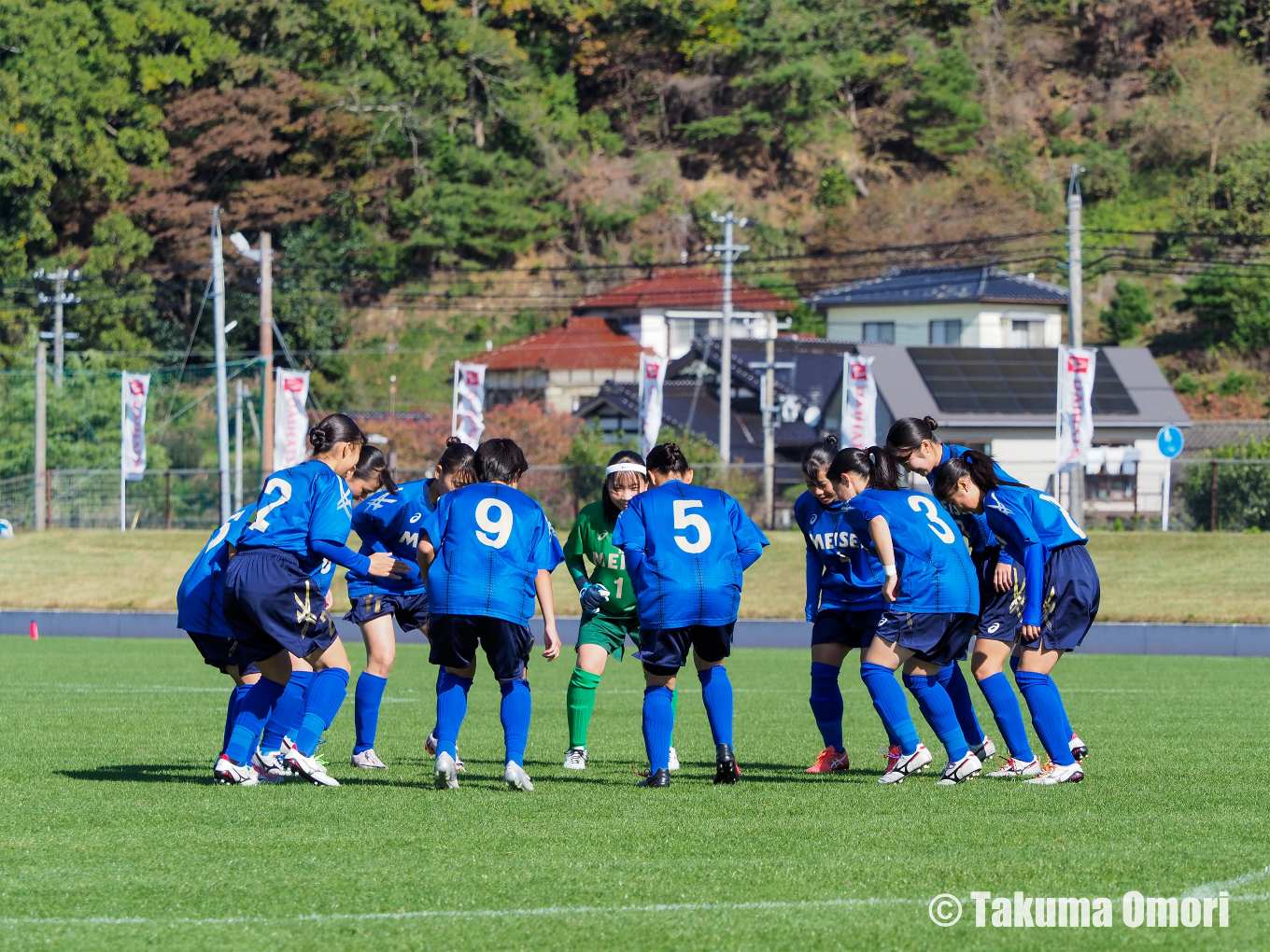 撮影日：2024年11月3日 
全日本高校女子サッカー選手権宮城県大会 3位決定戦