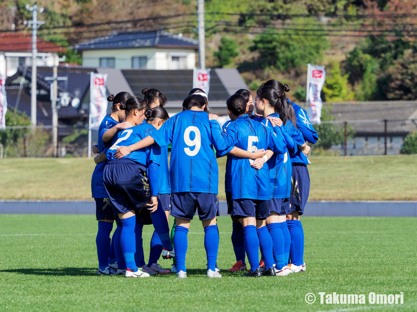 撮影日：2024年11月3日 
全日本高校女子サッカー選手権宮城県大会 3位決定戦