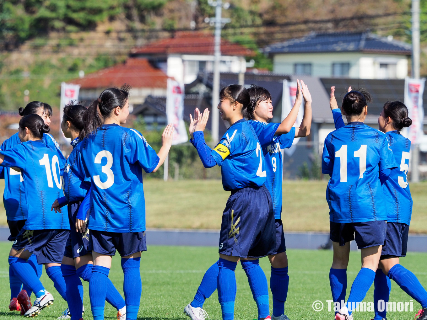 撮影日：2024年11月3日 
全日本高校女子サッカー選手権宮城県大会 3位決定戦