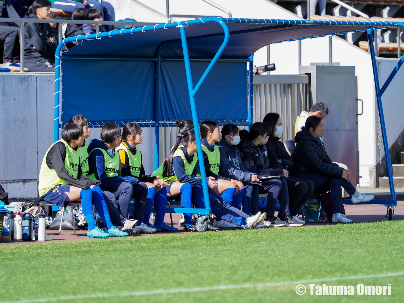 撮影日：2024年11月3日 
全日本高校女子サッカー選手権宮城県大会 3位決定戦