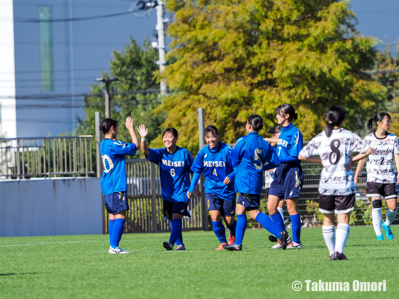 撮影日：2024年11月3日 
全日本高校女子サッカー選手権宮城県大会 3位決定戦