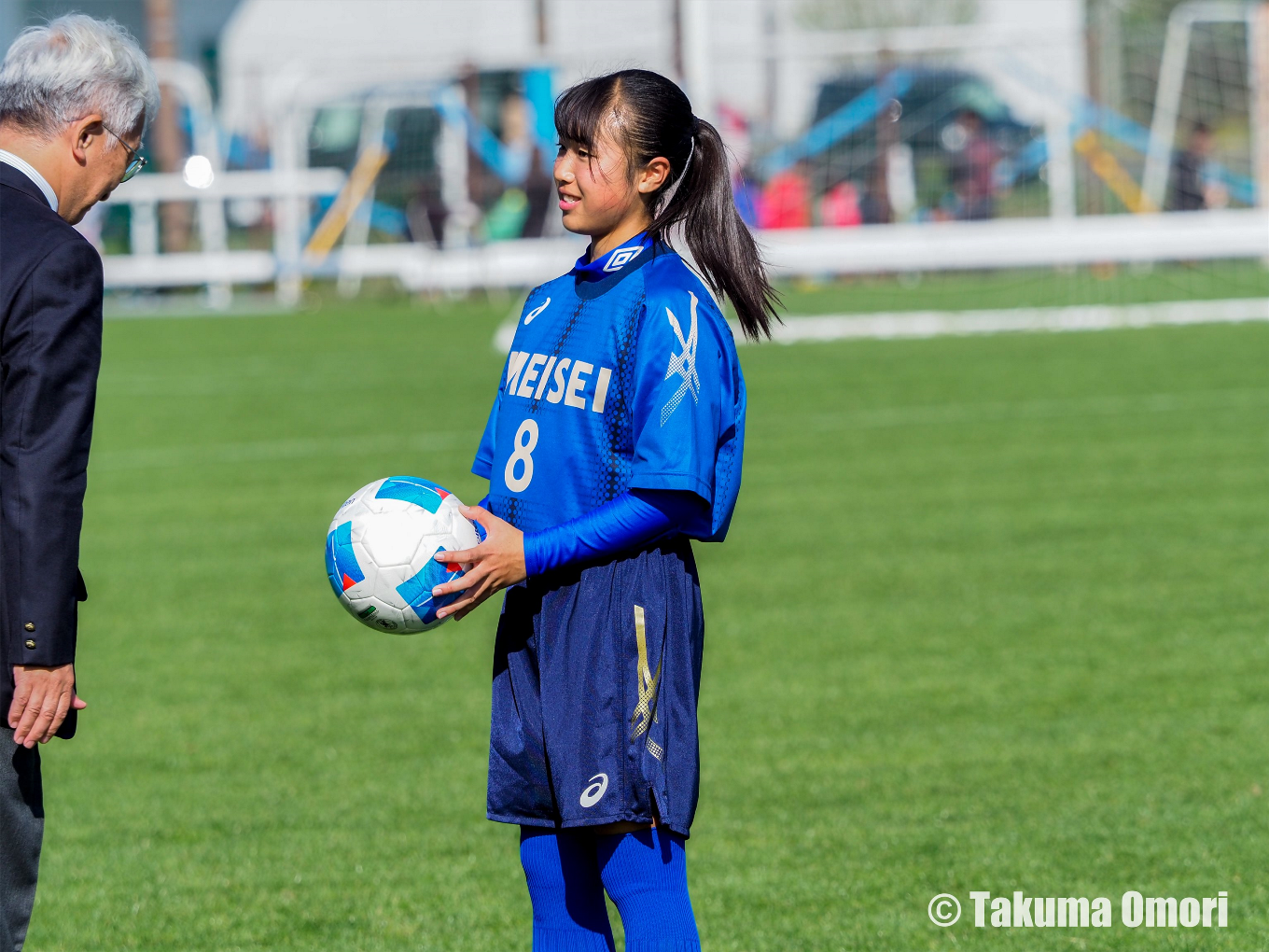 撮影日：2024年11月3日 
全日本高校女子サッカー選手権宮城県大会 3位決定戦