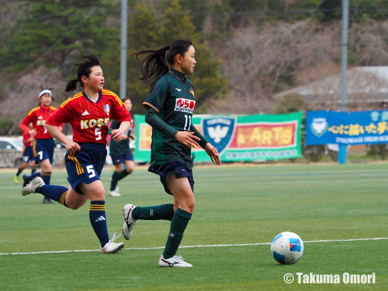 撮影日：2024年4月6日
東北女子サッカーリーグ初出場で4ゴール4アシストの活躍。