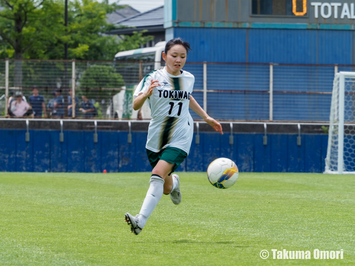 撮影日：2024年6月16日
東北高校サッカー選手権 準決勝