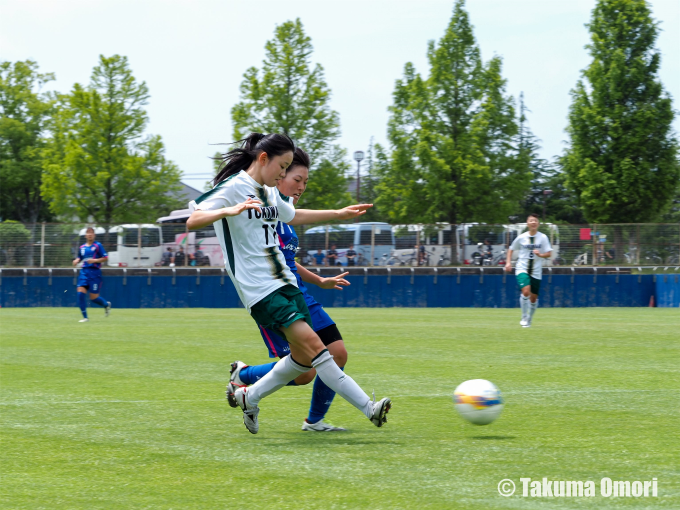 撮影日：2024年6月16日
東北高校サッカー選手権 準決勝