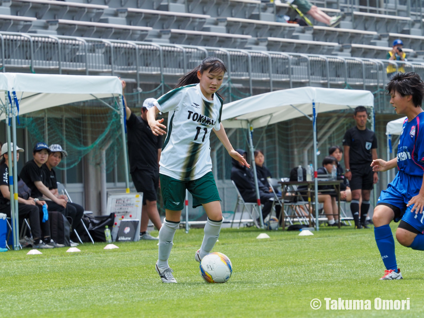 撮影日：2024年6月16日
東北高校サッカー選手権 準決勝