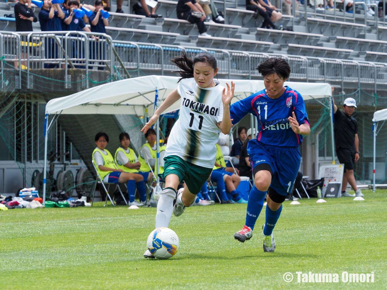 撮影日：2024年6月16日
東北高校サッカー選手権 準決勝