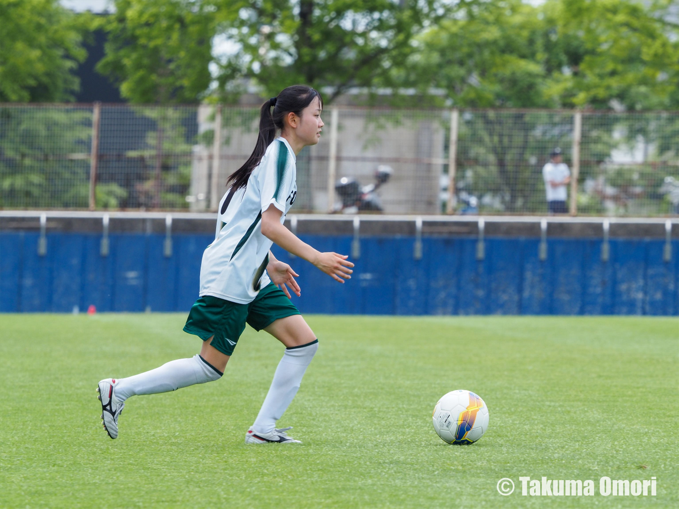 撮影日：2024年6月16日
東北高校サッカー選手権 準決勝