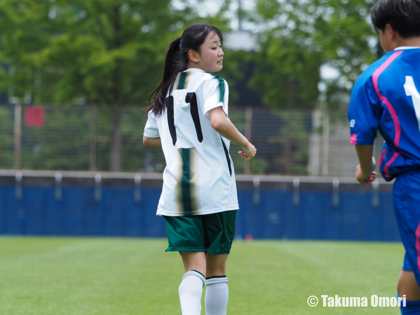 撮影日：2024年6月16日
東北高校サッカー選手権 準決勝