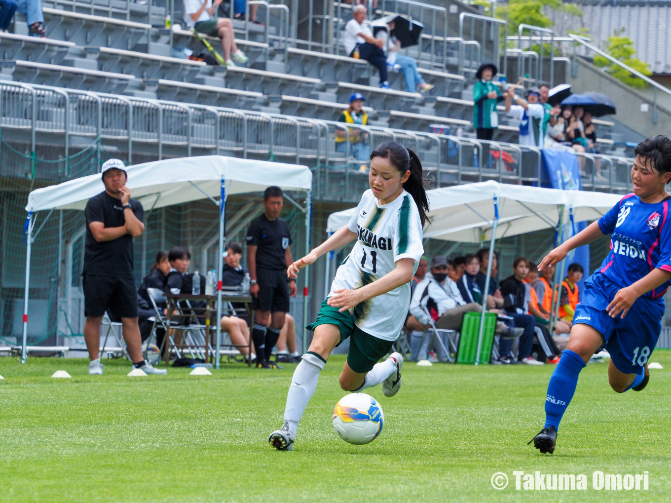 撮影日：2024年6月16日
東北高校サッカー選手権 準決勝