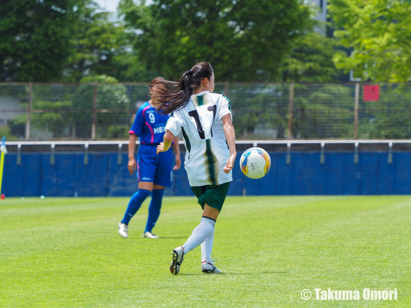 撮影日：2024年6月16日
東北高校サッカー選手権 準決勝